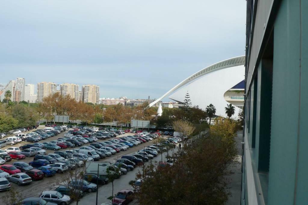 Вілла Apartamento En La Ciudad De Las Ciencias Валенсія Екстер'єр фото