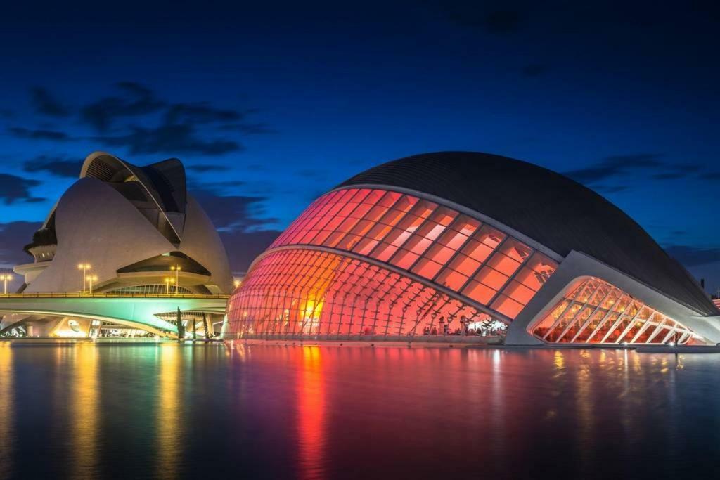 Вілла Apartamento En La Ciudad De Las Ciencias Валенсія Екстер'єр фото